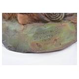 Universal Statuary Corp. 1981, "Cowboy with Guitar" statue