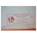 Vintage Record Player 45/78