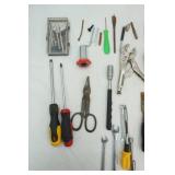 hand tools: wrenches, screwdrivers, chisels, and more