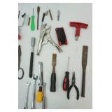 hand tools: wrenches, screwdrivers, chisels, and more