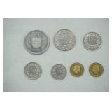 Helvetica Swiss Coins 7ct