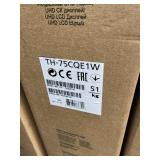 Panasonic TH-75CQE1WA Ultra High Definition UHD 75" 4K Professional Display / Commercial Monitor / TV - NEW - $1,250 Amazon