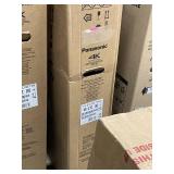 Panasonic TH-65CQE1WA Ultra High Definition UHD 65" Class 4K Commercial Monitor / Display / Television / TV  - Open Box