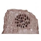 New in Box! Rockustics 6.5" 2-Way Outdoor Weatherproof EconoRock Rock Loudspeaker in Brown