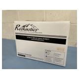 New in Box! Rockustics 6.5" 2-Way Outdoor Weatherproof EconoRock Rock Loudspeaker in Brown