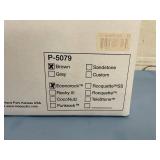 New in Box! Rockustics 6.5" 2-Way Outdoor Weatherproof EconoRock Rock Loudspeaker in Brown