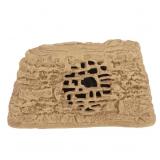 New in Box! Rockustics 6.5" 2-Way Outdoor Weatherproof Rocquette Rock Loudspeaker in Sandstone