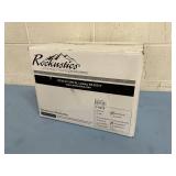 New in Box! Rockustics 6.5" 2-Way Outdoor Weatherproof Rocquette Rock Loudspeaker in Sandstone