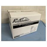 New in Box! Rockustics 5.25" 2-Way Outdoor Weatherproof PunkRock Punk Rock Loudspeaker in Brown