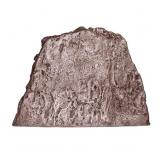 New in Box! Rockustics 8" 2-Way Outdoor Weatherproof PavaRocci Rock Loudspeaker in Brown