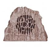 New in Box! Rockustics 8" 2-Way Outdoor Weatherproof PavaRocci Rock Loudspeaker in Brown