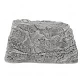 New in Box! Rockustics 6.5" 2-Way Outdoor Weatherproof Rocquette Rock Loudspeaker in Grey / Gray