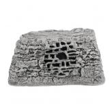 New in Box! Rockustics 6.5" 2-Way Outdoor Weatherproof Rocquette Rock Loudspeaker in Grey / Gray