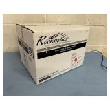 New in Box! Rockustics 6.5" 2-Way Outdoor Weatherproof Rocquette Rock Loudspeaker in Grey / Gray