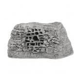 New in Box! Rockustics 6.5" 2-Way Outdoor Weatherproof Rocquette Rock Loudspeaker in Grey / Gray