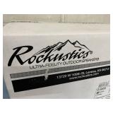 New in Box! Rockustics 5.25" 2-Way Outdoor Weatherproof PunkRock Punk Rock Loudspeaker in Brown