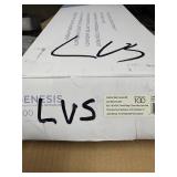 396 SF of Metroflor Premium Genisis LVP Flooring 7.5" x 48" - Buckskin - SKU LVS