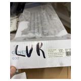 396 SF of Metroflor Premium Genisis LVP Flooring 7.5" x 48" - Smoke - SKU LVR