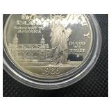 1886-S Proof Statue of Liberty Silver Commem. Dollar