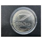 1887-P Mint State Statue of Liberty Silver Commem. Dollar