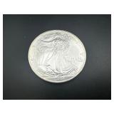 2004 Silver American Eagle