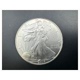 2004 Silver American Eagle