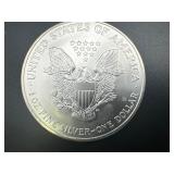 2004 Silver American Eagle