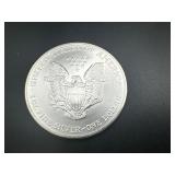2004 Silver American Eagle