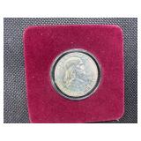 1952-D Brilliant Uncirculated Franklin Half Dollar
