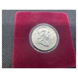 1953-D Brilliant Uncirculated Franklin Half Dollar