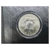 1958-D Brilliant Uncirculated Franklin Half Dollar