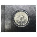 1959-D Brilliant Uncirculated Franklin Half Dollar