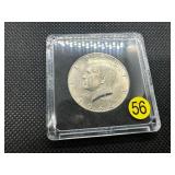 1964-D  90% Silver BU Kennedy Half Dollar --  Great Mint Luster!