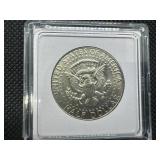 1964-D  90% Silver BU Kennedy Half Dollar --  Great Mint Luster!