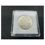 1964-D  90% Silver BU Kennedy Half Dollar --  Great Mint Luster!