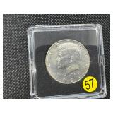 1964 90% Silver BU Kennedy Half Dollar --  Great Mint Luster!