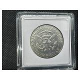 1964 90% Silver BU Kennedy Half Dollar --  Great Mint Luster!