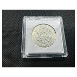 1964 90% Silver BU Kennedy Half Dollar --  Great Mint Luster!