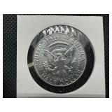 1964 90% Silver BU Kennedy Half Dollar --  Great Mint Luster!