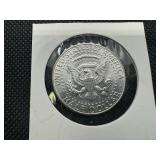 1964 90% Silver BU Kennedy Half Dollar --  Great Mint Luster!