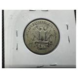 Key Date 1932-D Washington Silver Quarter -  Key to Washington Quarter Set! - PCGS Price for a G-4 is $80.00