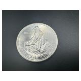 1984 BU 1 Oz. Silver Engelhard Prospector -- Hard to Find!