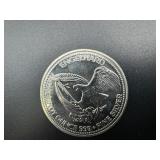 1984 BU 1 Oz. Silver Engelhard Prospector -- Hard to Find!