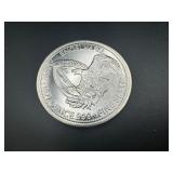 1984 BU 1 Oz. Silver Engelhard Prospector -- Hard to Find!