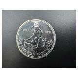 1984 BU 1 Oz. Silver Engelhard Prospector -- Hard to Find!