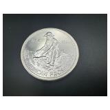 1984 BU 1 Oz. Silver Engelhard Prospector -- Hard to Find!
