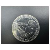 1984 BU 1 Oz. Silver Engelhard Prospector -- Hard to Find!