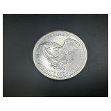 1984 BU 1 Oz. Silver Engelhard Prospector -- Hard to Find!