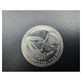 1985 BU 1 Oz. Silver Engelhard Prospector -- Hard to Find!