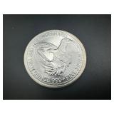 1985 BU 1 Oz. Silver Engelhard Prospector -- Hard to Find!